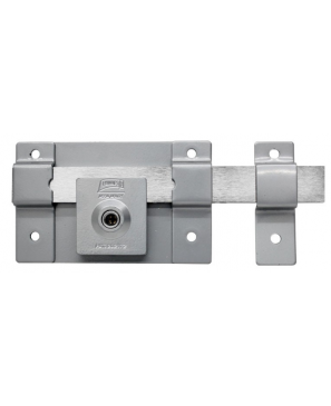 CERRADURA PHILLIPS X-750 NATURAL TETRA LLAVE SOBREPONER P/CORTINAS (MX574)(H)