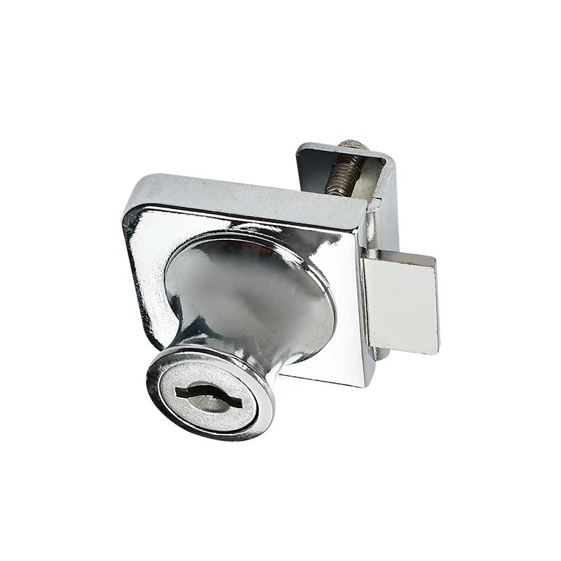 CERRADURA PHILLIPS 180 P/PUERTAS CRISTAL NÍQUEL (MX4677)(H)