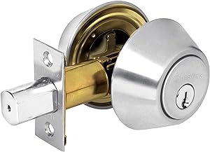 CERROJO YALE LLAVE-MARIPOSA LATÓN (MX81017)