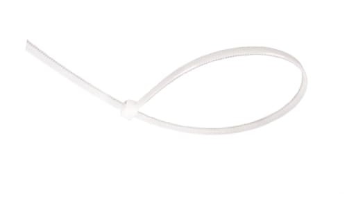 AKSI CINCHO DE PLÁSTICO NATURAL 100MM X 2.5MM C/100PZ (103001)