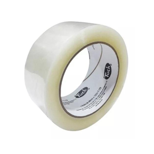 CINTA EMPAQUE TUK (179) TRANSPARENTE CHICA 48MM X 50M