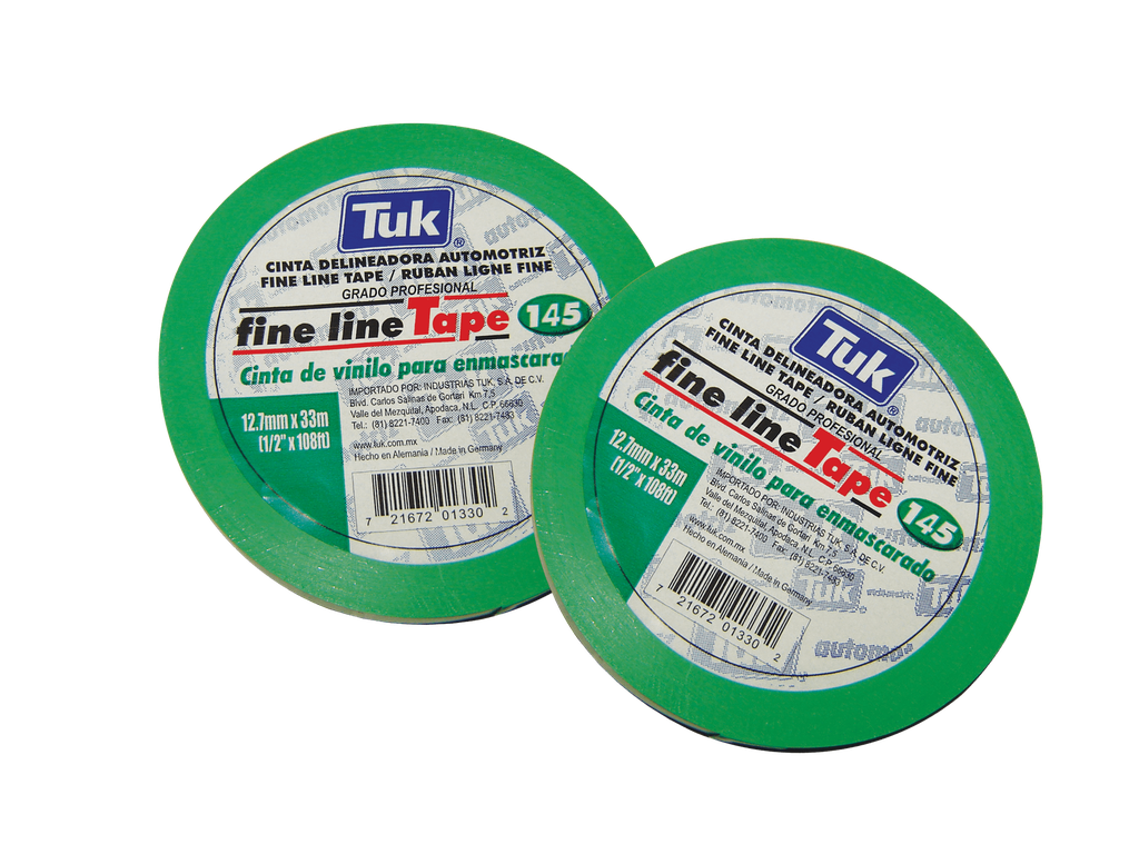 CINTA TUK FINE LINE 145 P/ALTA TEMPERATURA 6MM x 33M (415012)