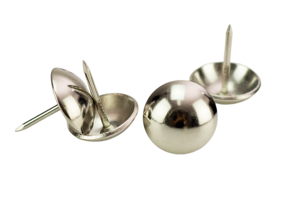 CLAVILLO "D" NIQUELADO C/ 1000 (H)