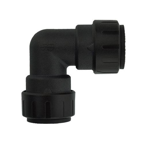 COFLEX CODO 90° CONEXIÓN RÁPIDA 3/4" (CR-E02)