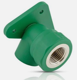 IUSA PLUS CODO OREJA 90° PPR 25MM X 1/2" HNPT (616354)(H)