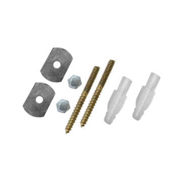 COFLEX TORNILLOS DE SUJECIÓN P/SANITARIO ACERO TROPICALIZADO 2.5" (TP-1070)