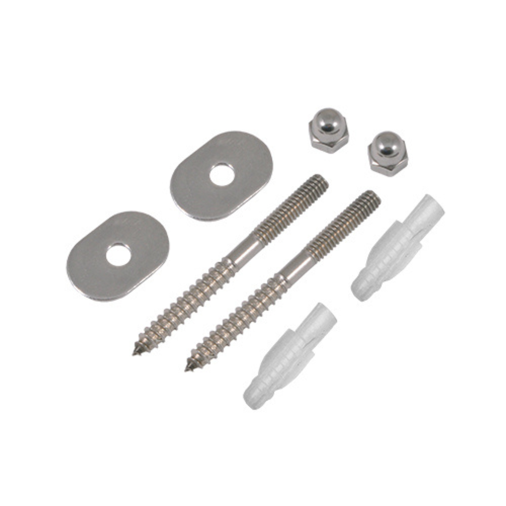COFLEX TORNILLOS DE SUJECIÓN P/SANITARIO ACERO INOXIBLE 3" (TP-1072)