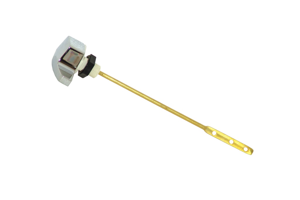 COFLEX MANIVELA LATERAL METÁLICA CROMADA P/TANQUE SANITARIO (P-B6002)