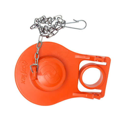 COFLEX PERA DE DESCARGA UNIVERSAL NARANJA 2" (PB-6025U)