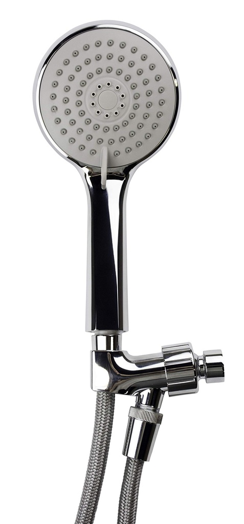 COFLEX REGADERA DE MANO CROMADA (PR-M410)