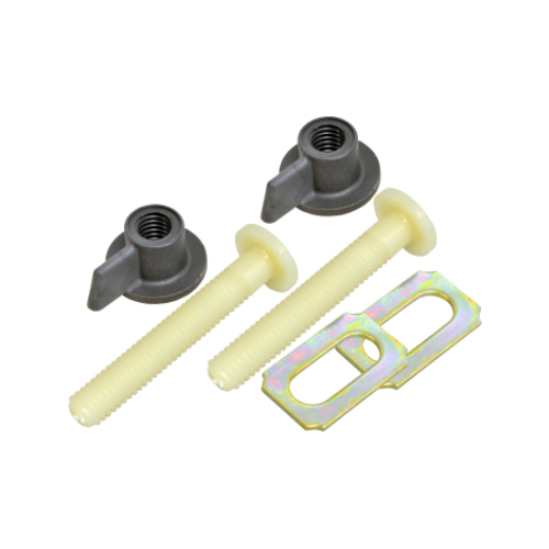 COFLEX TORNILLOS PLÁSTICOS P/ASIENTO SANITARIO REFACCIÓN ORIGINAL (P-B2052)