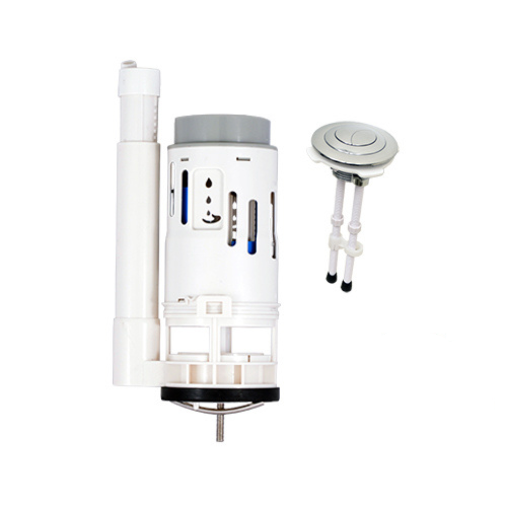 COFLEX VÁLVULA DESCARGA DUAL 2" P/TANQUE SANITARIO 1PZ (P-B6022)