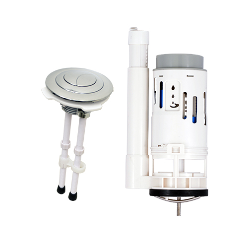 COFLEX VÁLVULA DESCARGA DUAL 2" P/TANQUE SANITARIO 1PZ (P-B6022)