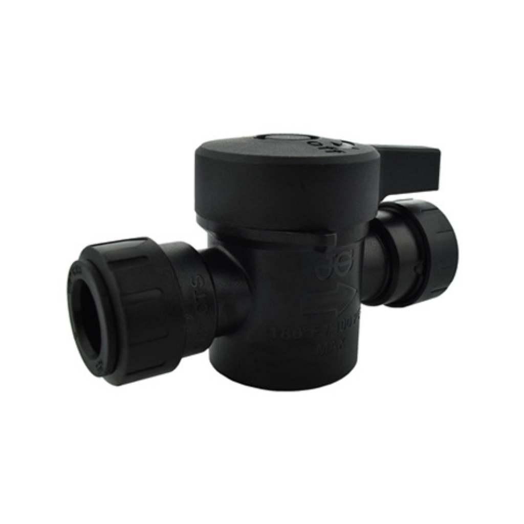 COFLEX VÁLVULA ESFERA CONEXIÓN RÁPIDA 3/4" (CR-VE02)