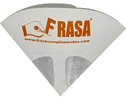 COLADOR DE PAPEL FRASA P/PINTURA (CPFP01) (H)