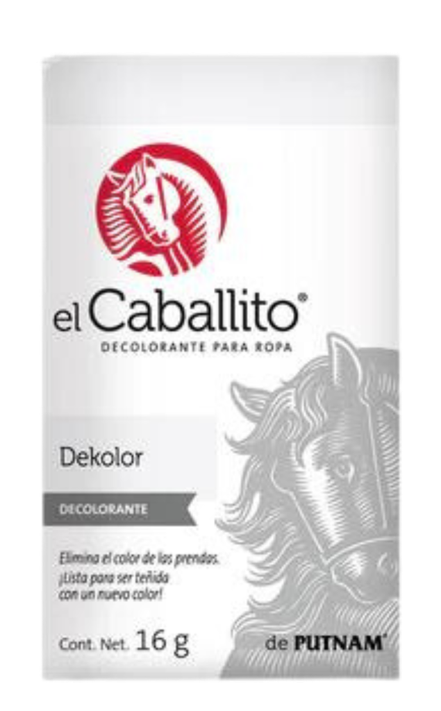 COLORANTE CABALLITO DEKOLOR 16GR (PZ034)(H)