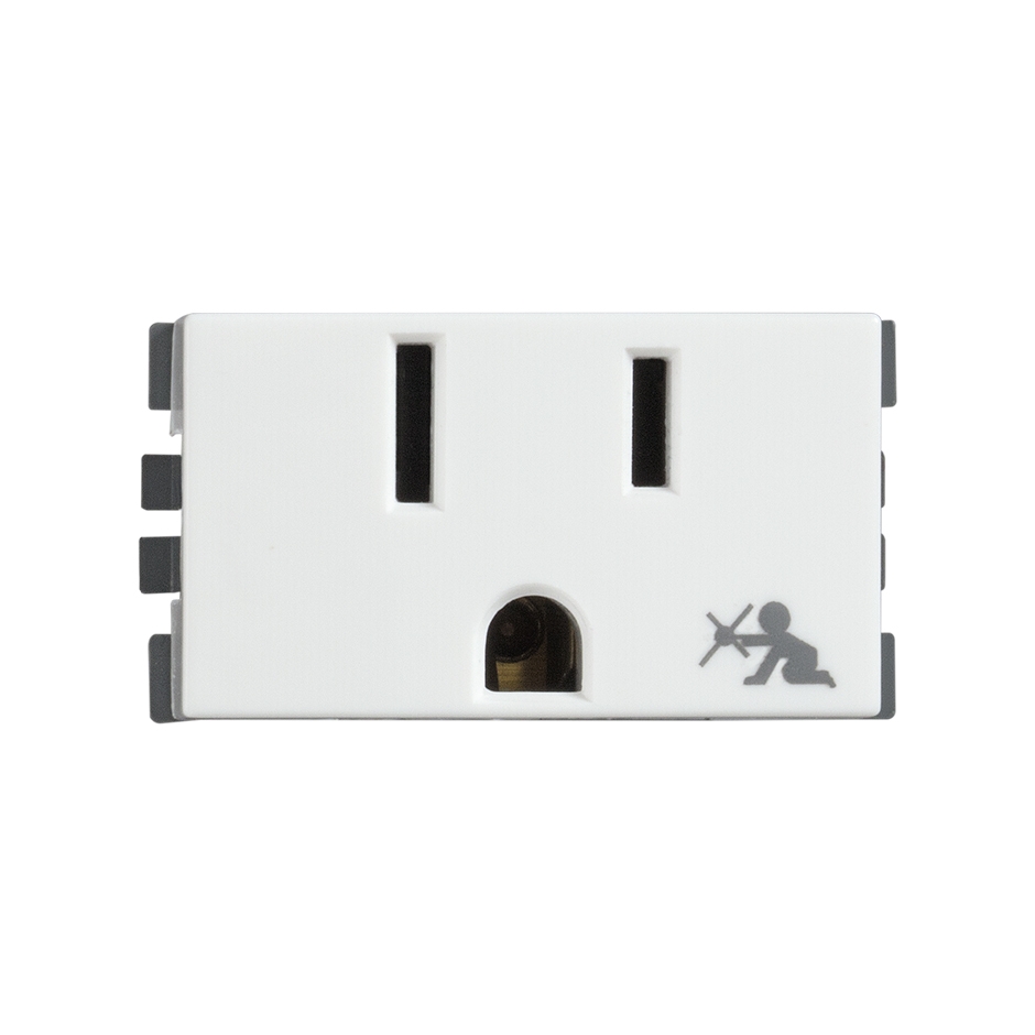 TOMACORRIENTE SIMON 2P+T BLANCO (25422-30) (E)