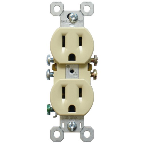BTICINO CONTACTO DUPLEX LEGRAND 2P+T MARFIL (3232-I) (E)