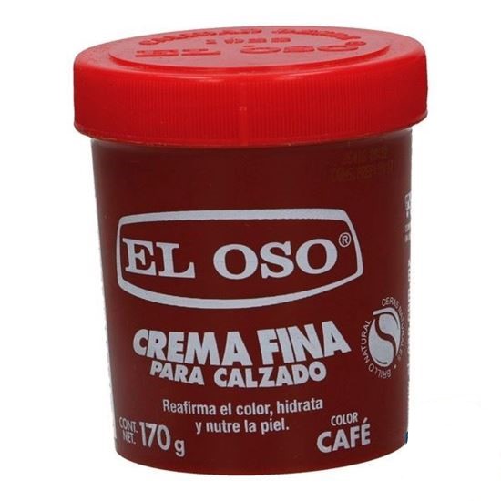 CREMA OSO COLOR CAFÉ 170GR