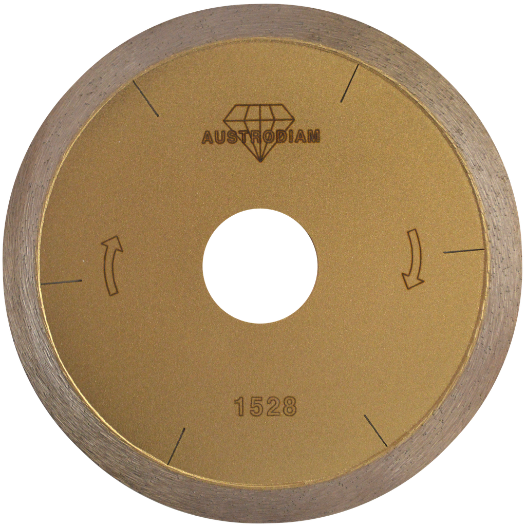 DISCO DIAMANTE AUSTROMEX RIN CONTINUO LAPIDARIO 4" (1528)(H)