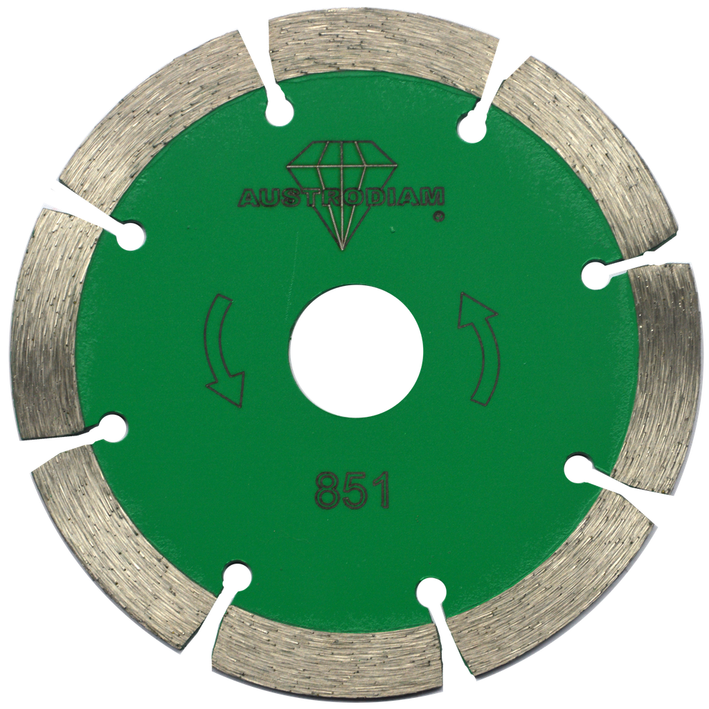 DISCO DIAMANTE AUSTROMEX RIN SEGMENTADO P/GRANITO 4-1/2" ORO (851)(H)