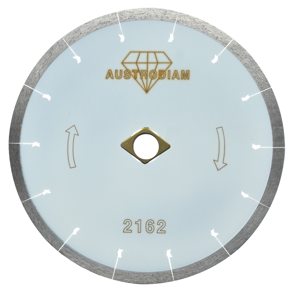DISCO DIAMANTE AUSTROMEX RIN CONTINUO P/PORCELANATO 7" (2162)(H)