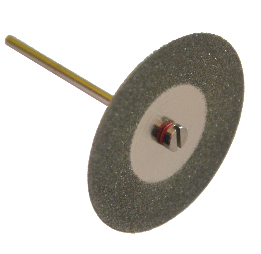 DISCO DIAMANTE AUSTROMEX C/VÁSTAGO 1-1/2" (2148)(H)