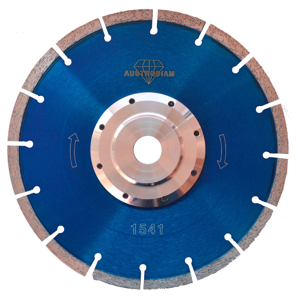 DISCO AUSTROMEX DIAMANTE RIN SEGMENTADO USO GENERAL 9" PLATA (1541)(H)