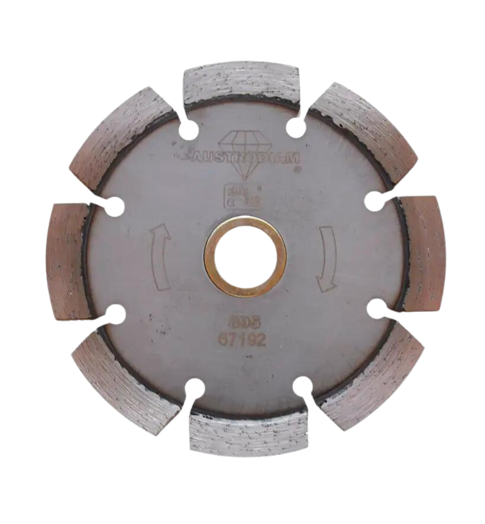 DISCO DIAMANTE AUSTROMEX SEGMENTADO USO GENERAL 4" (895)(H)