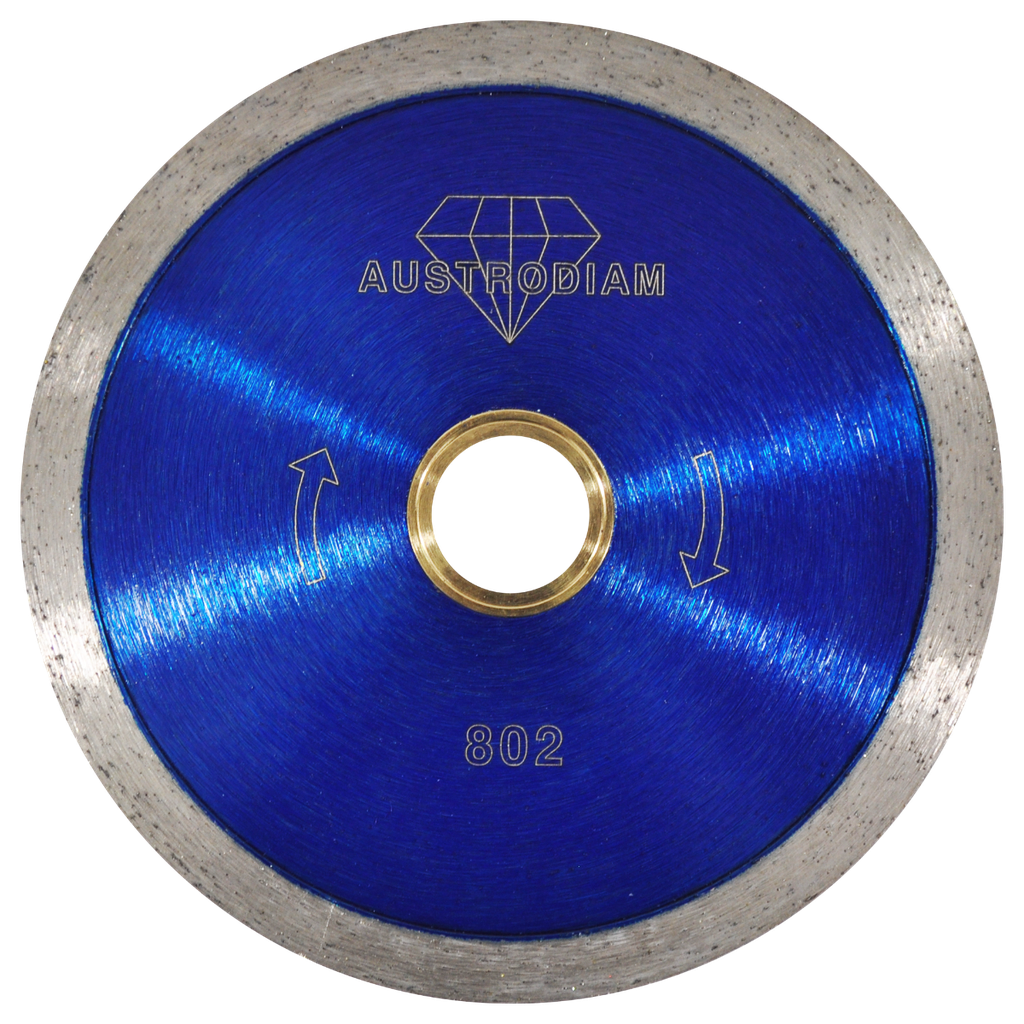 DISCO DIAMANTE AUSTROMEX RIN CONTINUO USO GENERAL 4" PLATA (802)(H)