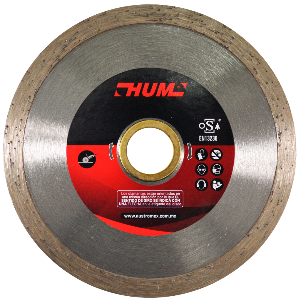 DISCO DIAMANTE AUSTROMEX RIN CONTINUO USO GENERAL 4" (2553)(H)