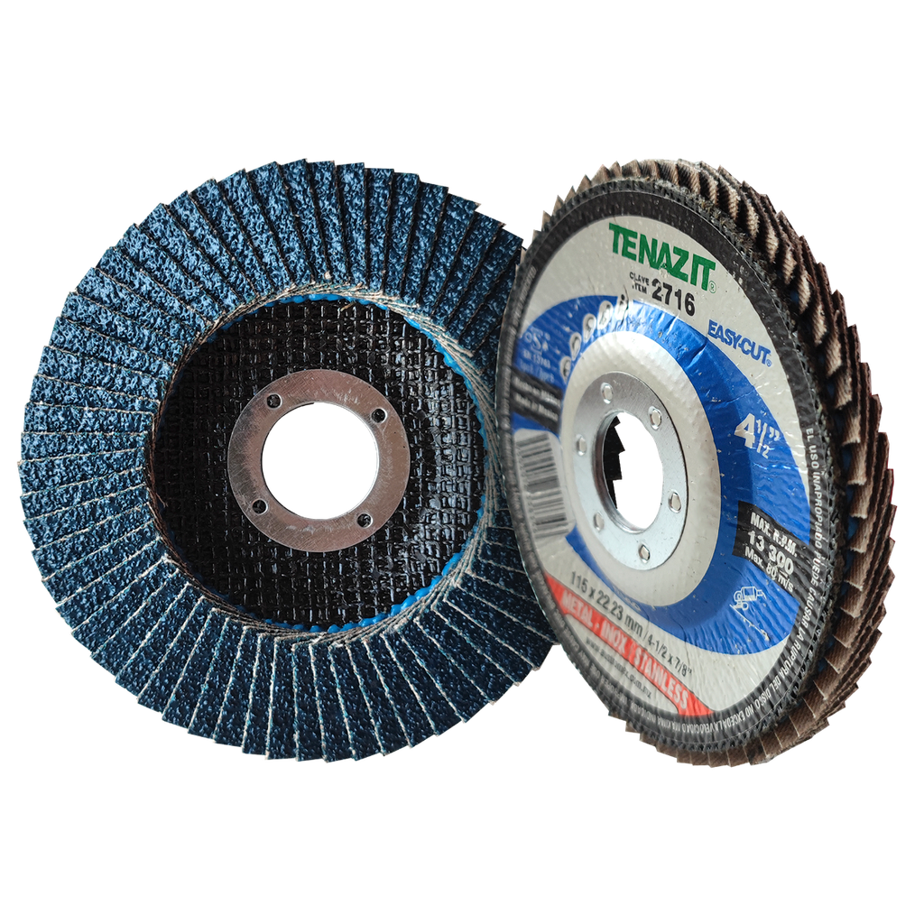 DISCO LAMINADO AUSTROMEX EASY CUT 4-1/2" GRANO 40 (2716)(H)