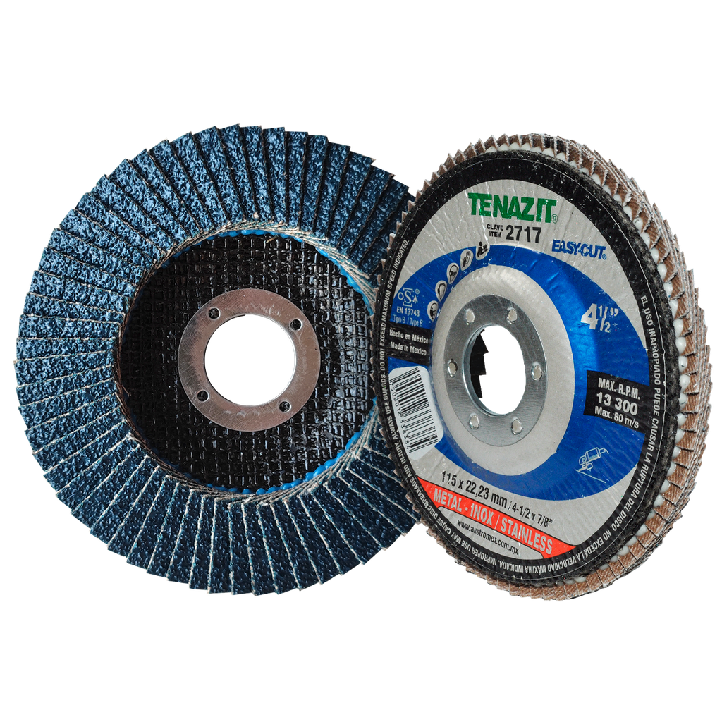 DISCO LAMINADO AUSTROMEX EASY CUT 4-1/2" GRANO 60 (2717)(H)