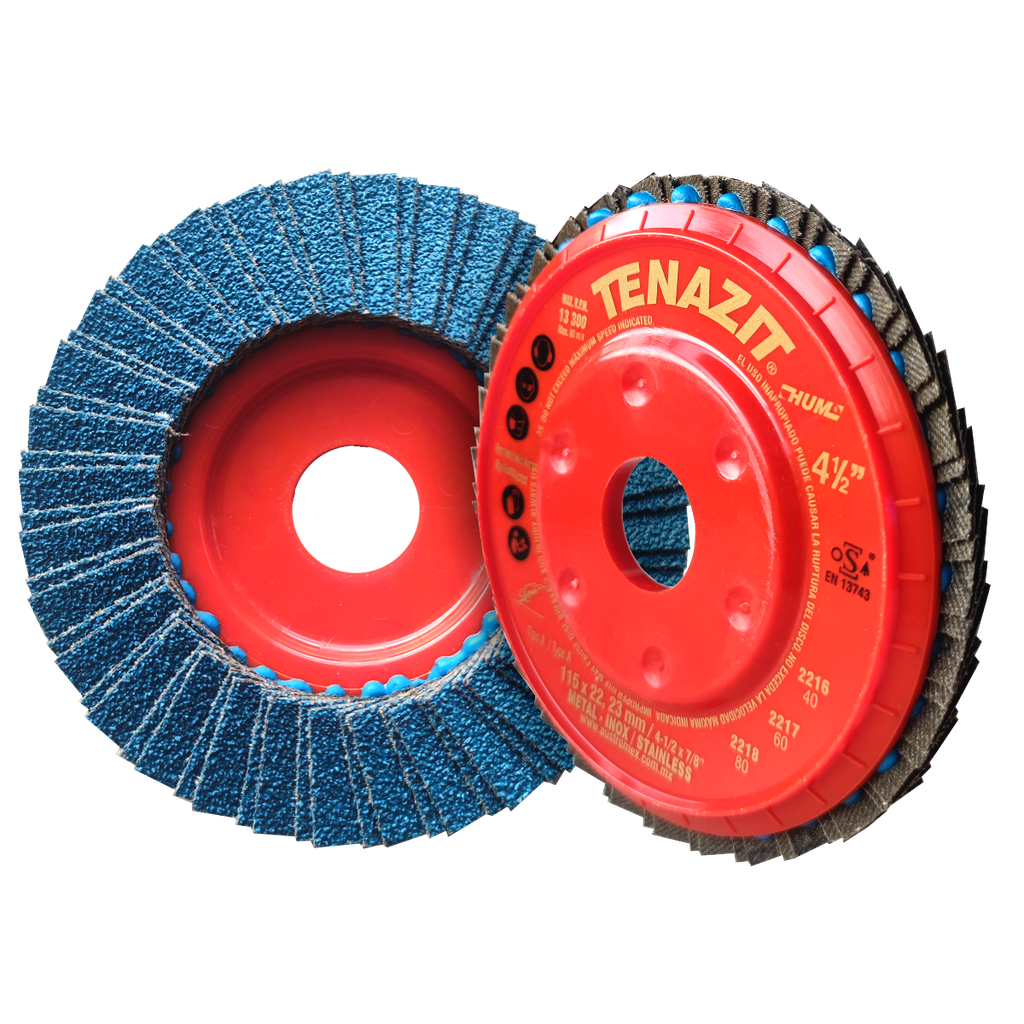 DISCO LAMINADO AUSTROMEX H.U.M. 4-1/2" GRANO 40 (2216)(H)