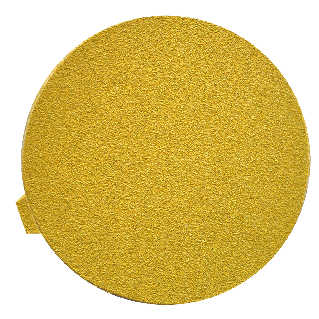 DISCO LIJA C/PEGAMENTO AUSTROMEX GOLD 6" GRANO 120 (1705)(H) DDD