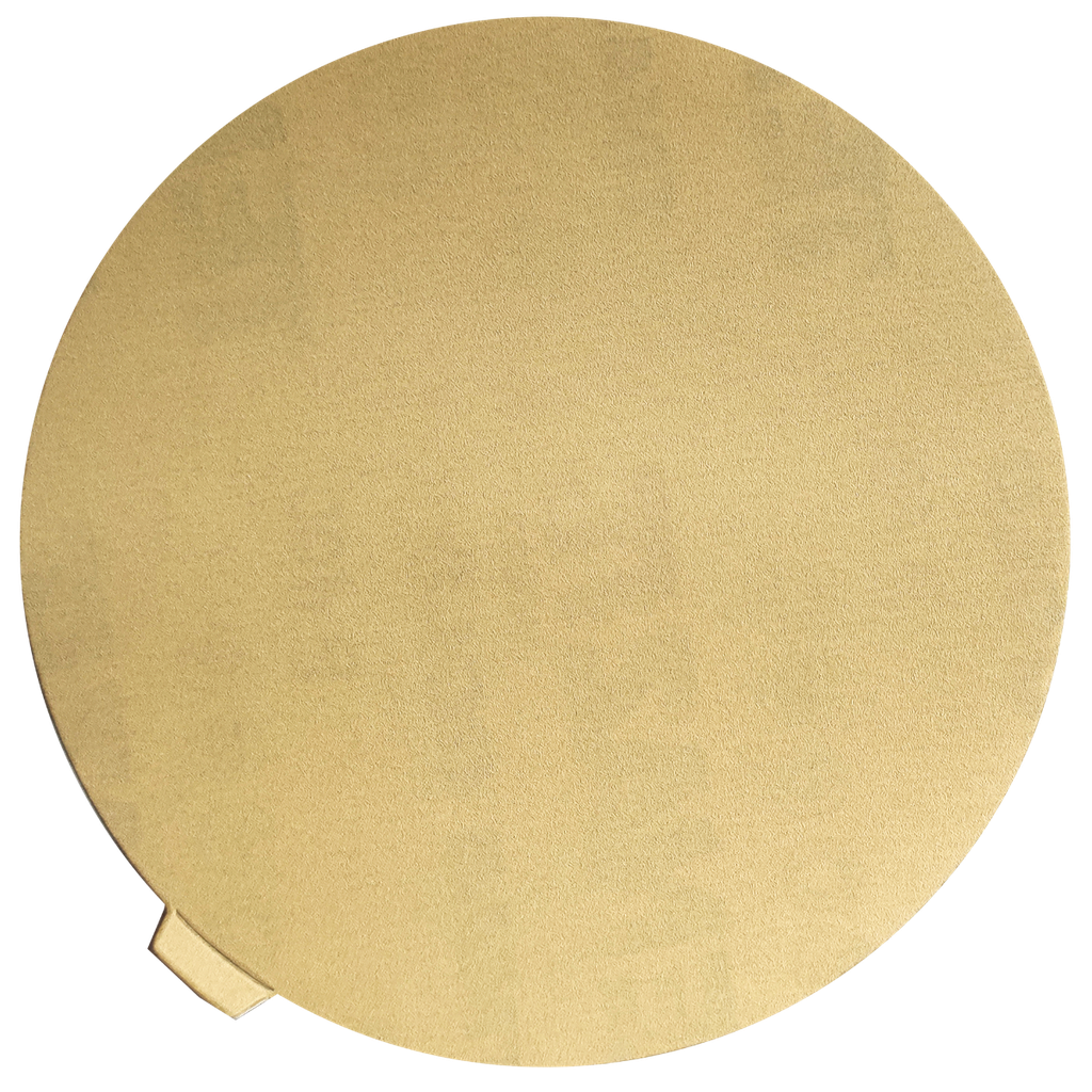 DISCO LIJA C/PEGAMENTO AUSTROMEX GOLD 6" GRANO 400 (1710)(H) DDD