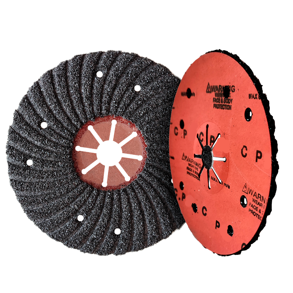 DISCO AUSTROMEX SEMIFLEXIBLE P/PIEDRA 7" GRANO 24 (1344)(H)