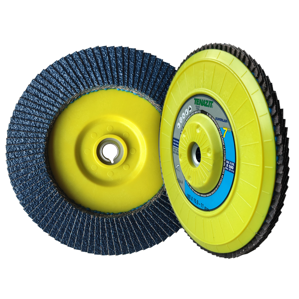 DISCO LAMINADO AUSTROMEX SUPERLAM 7" P/B&D GRANO 36 (1767)(H)