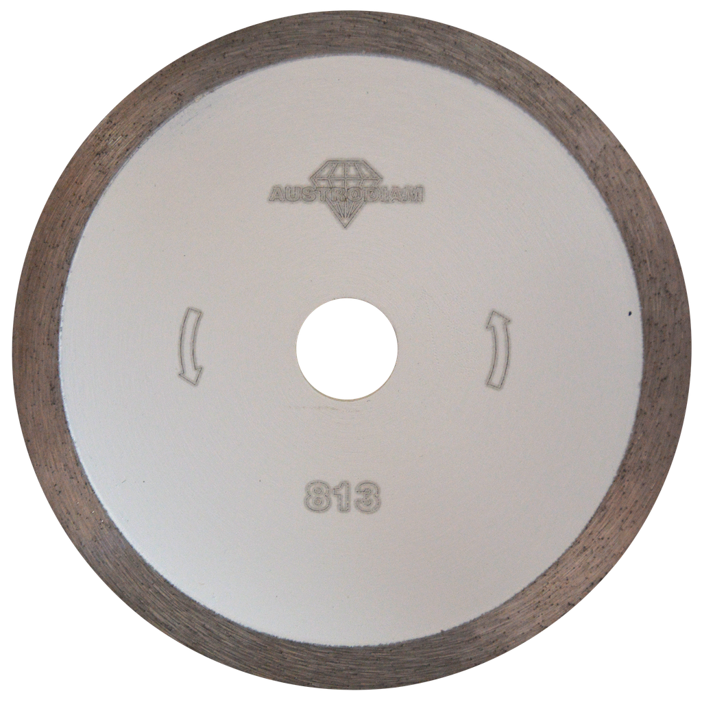 DISCO DIAMANTE AUSTROMEX RIN CONTINUO P/LOSETA 4" BRONCE (813)(H)