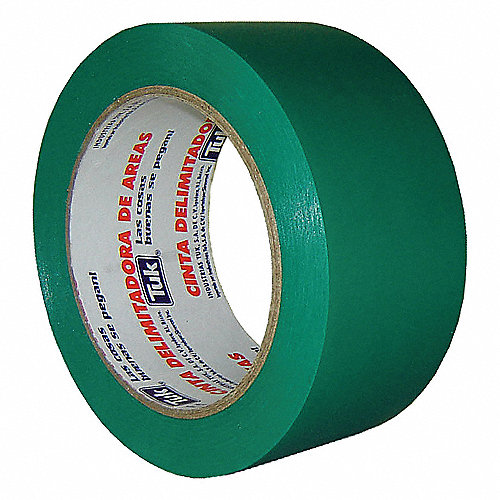 CINTA TUK DELIMITADORA VERDE 76MM x 33M (434018)