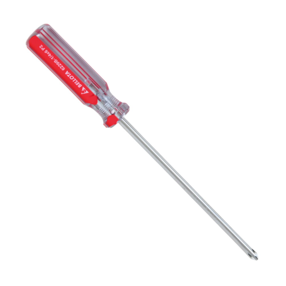 DESARMADOR BELLOTA CRUZ 1/4 x 6 (6229B146P2)