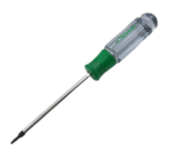 DESARMADOR NICHOLSON ESTÁNDAR PLANO 1/4 x 4 (NI199-03) (H)