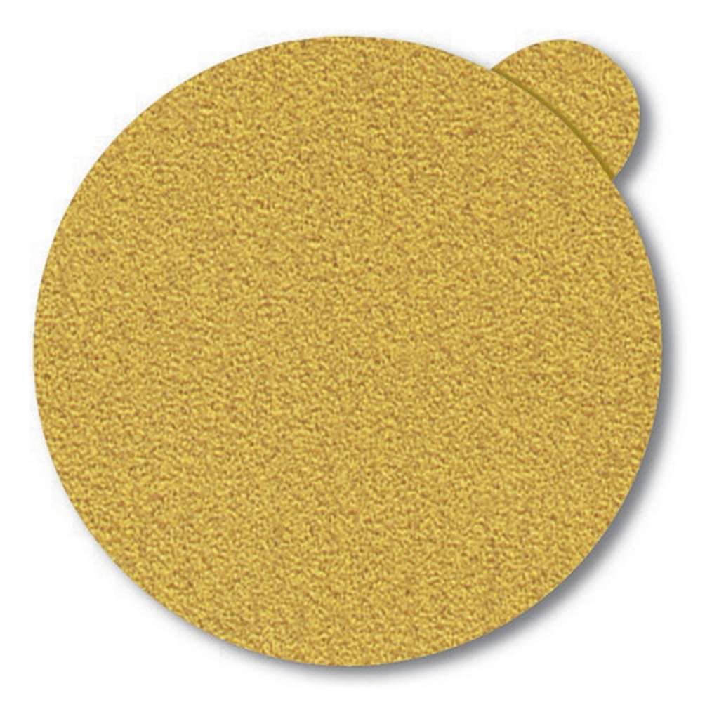 DISCO C/VELCRO 5" FANDELI E080 CIEGO GRANO 60 AMARILLO (04116)(H)