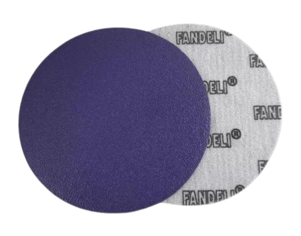 DISCO ESPONJA C/VELCRO 6" FANDELI LE88 GRANO 2000 AZUL (20424)(H)