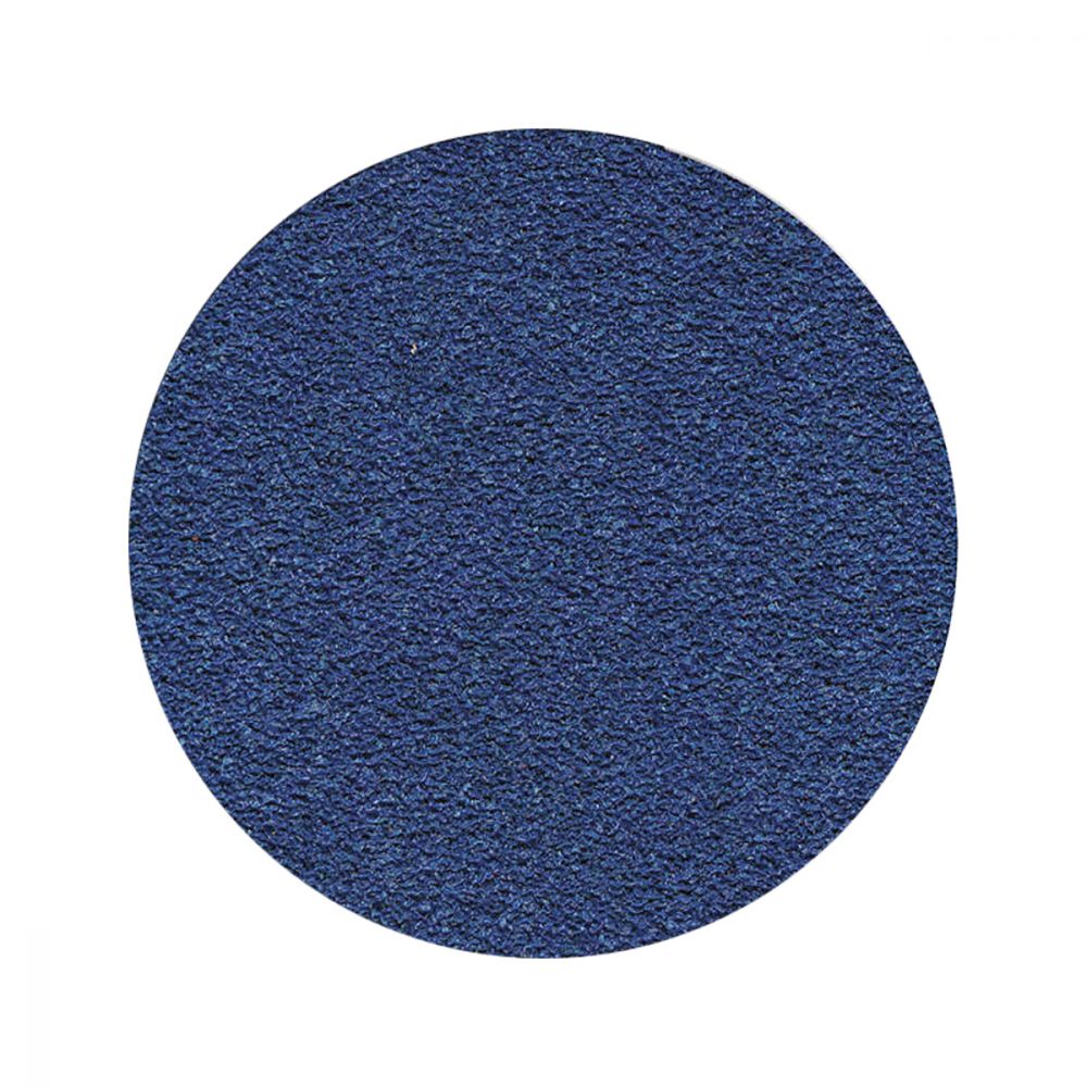 DISCO C/VELCRO FANDELI 6" R013 CIEGO GRANO 50 AZUL (15742)(H)