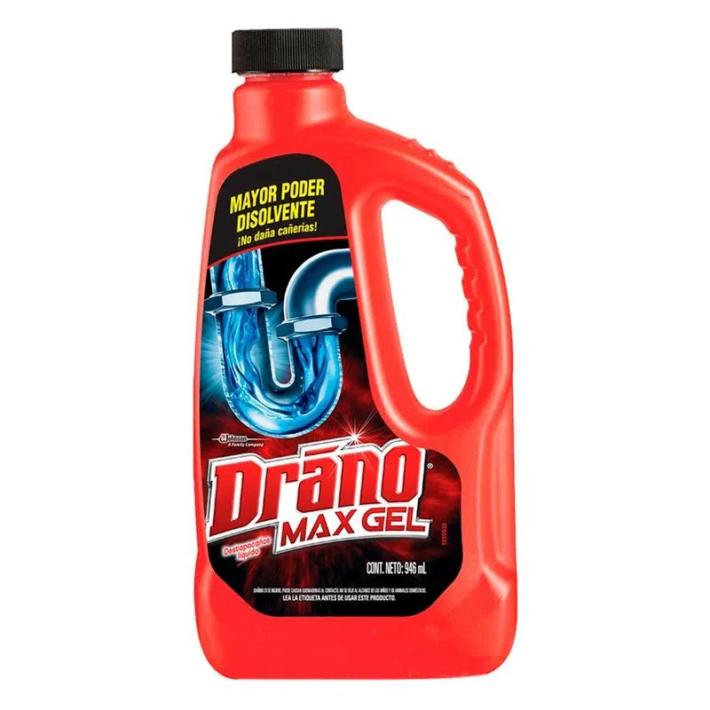 DRANO PLUS LÍQUIDO 946ML (0079)