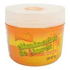 ELIMINADOR DE OLORES GEL AROMA CITRUS 5.2 OZ (H)