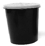 ENVASE DE ETIQUETA RODICEL NEGRO 1LT (H)