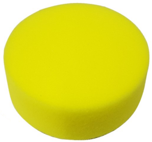 ESPONJA LISA FRASA AMARILLA 6.5" (ELAF65)