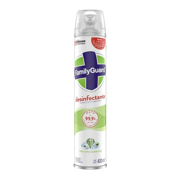 FAMILY GUARD AEROSOL FRESCURA CAMPESTRE 400ML